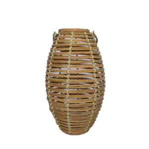 RATTAN LANTERN