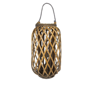 RATTAN LANTERN