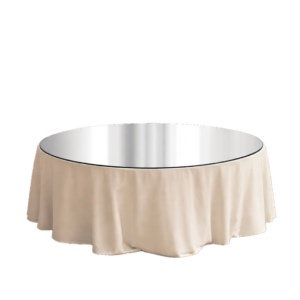 MESA REDONDA TAMPO ESPELHO