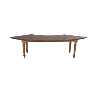 MESA ELEGANTE REDONDA MADEIRA NATURAL