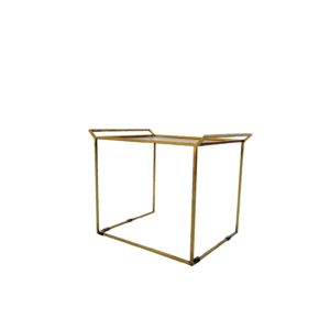 MESA DE CENTRO LATÃO - MESA S