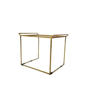 MESA DE CENTRO LATÃO - MESA M