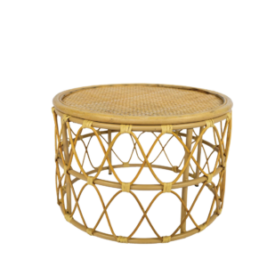 MESA CENTRO BAMBOO GEOMETRICA