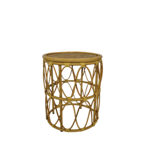 MESA CENTRO BAMBOO GEOMETRICA