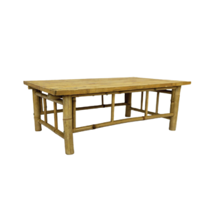 MESA DE CENTRO BAMBU RECTANGULAR