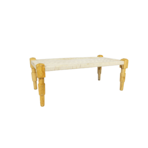 MESA CENTRO MACRAMÉ