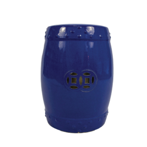 MESA DE CERÂMICA AZUL