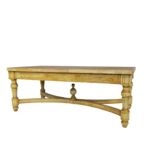 MESA DE CENTRO MADEIRA NATURAL CRUZ