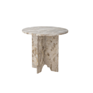 MESA DE CENTRO MÁRMORE CASTANHA