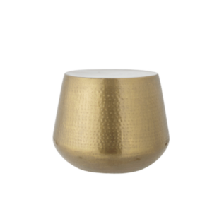 MESA DE CENTRO METRAL BRASS