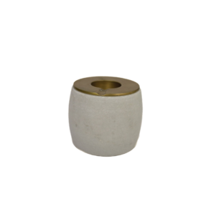 CINZEIRO MÁRMORE - 9CM