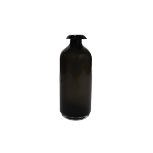 FRASCO DE VIDRO ESCURO - 26CM