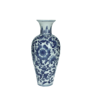 JARRA PORCELANA - 28 X 12CM