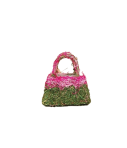 PINK MOSS MALA (25 CM)