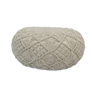 MACRAMÉ POUF