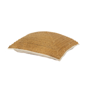 JUTE WITH EDGING CUSHION