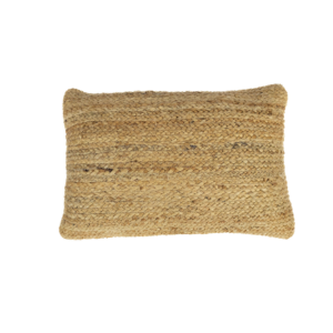RECTANGULAR JUTE CUSHION
