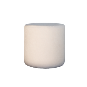 RAW CYLINDER POUF
