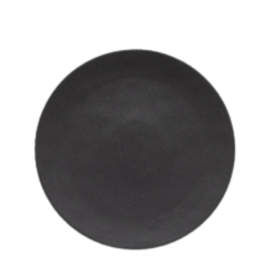 BLACK RODA CHARGER PLATE BY COSTA NOVA