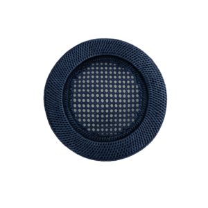 BLUE RATTAN CHARGER PLATE