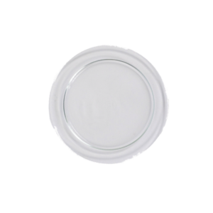 GLASS BREAD PLATE