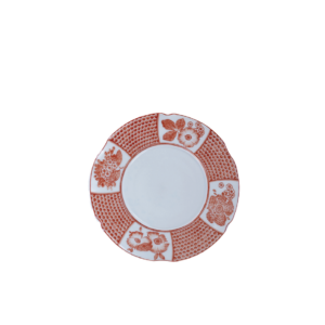 CORAL CORALINA BREAD PLATE BY VISTA ALEGRE