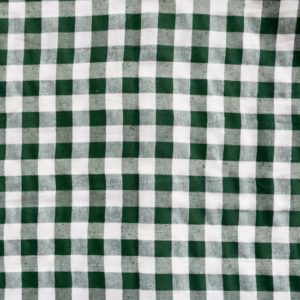 CAMINHO DE MESA VICHY VERDE ESCURO