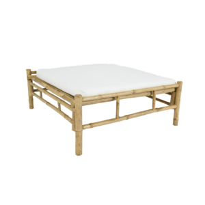 ESTRUTURA SOMMIER BAMBU OFF-WHITE