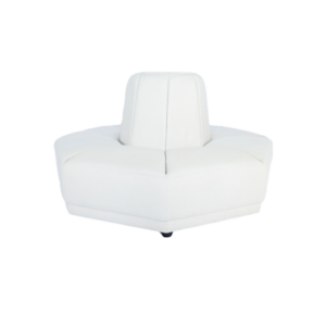 SOFÁ REDONDO OFF-WHITE