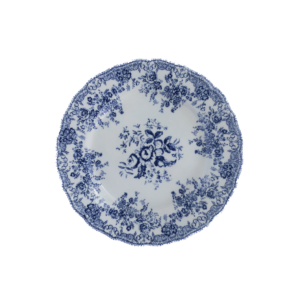 BLUE FLORAL DINNER PLATE