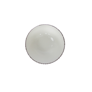 PRATO SOPA VINTAGE REBORDO PRETO