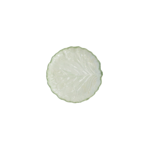 GREEN KALE DESSERT PLATE