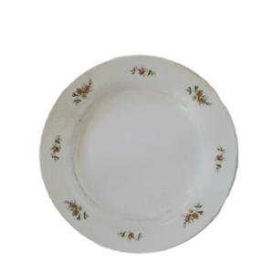 VINATGE FLORAL DINNER PLATE