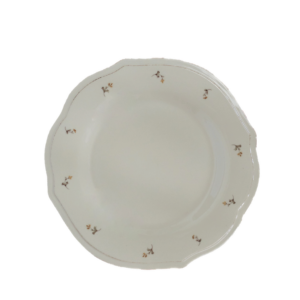 SMALL FLOWER DINNER PLATE