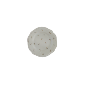 SMALL FLOWER DESSERT PLATE