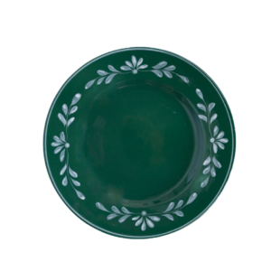 DARK GREEN DINNER PLATE