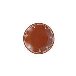 TERRACOTTA DESSERT PLATE