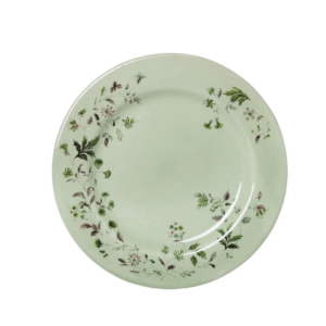SIRENA GREEN DINNER PLATE BY LABORATORIO PARAVICINI