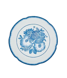 BLUE CORALINA DINNER PLATE BY VISTA ALEGRE