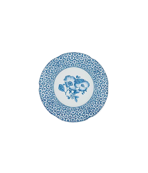 BLUE CORALINA DESSERT PLATE BY VISTA ALEGRE