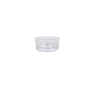 ROUND THICK GLASS TEALIGHT
