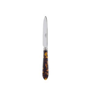 TORTOISE CUTLERY BY SABRE - APPETIZER/DESSERT KNIFE