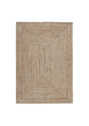 NATURAL JUTE RUG