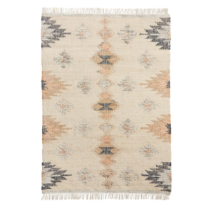 JUTTE AND COTTON CARPET