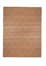 JUTTE AND COTTON CARPET