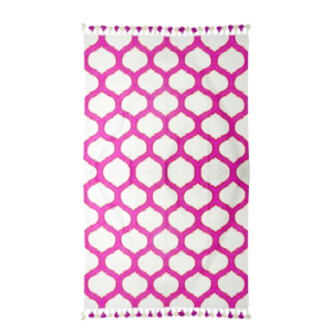 JUTTE AND COTTON RUG