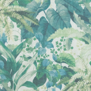 TOALHA REDONDA TROPICAL LINHO