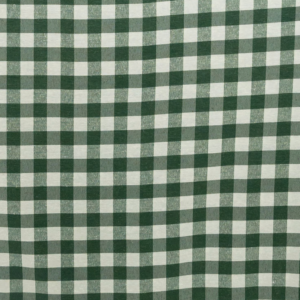 TOALHA QUADRADA VICHY VERDE ESCURO