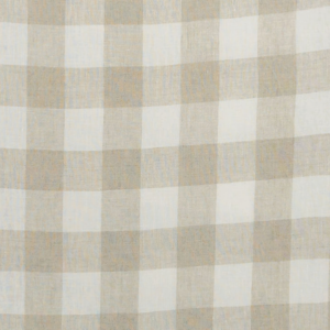 TOALHA QUADRADA VICHY GRANDE BEGE