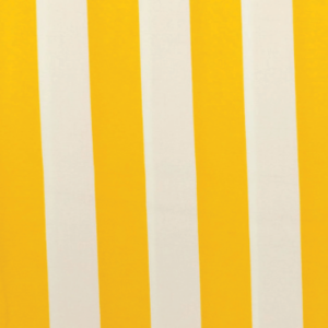 TOALHA QUADRADA RISCAS AMARELAS